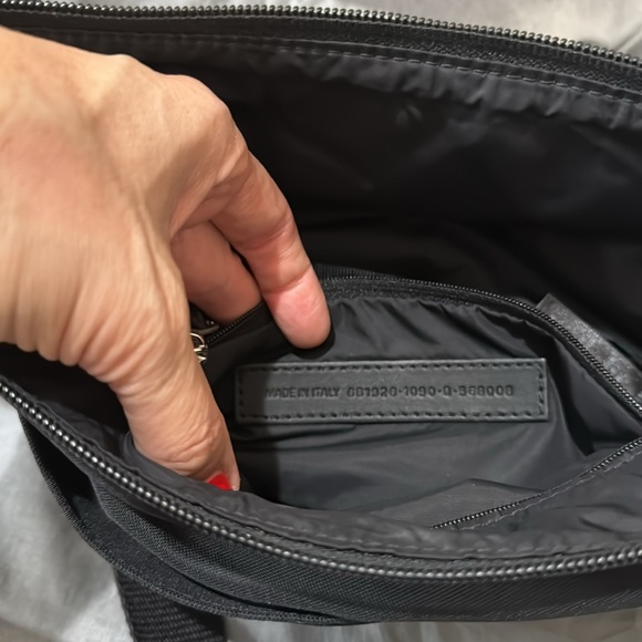 Balenciaga Black Crossbody Sling Bag - Picture 9 of 11